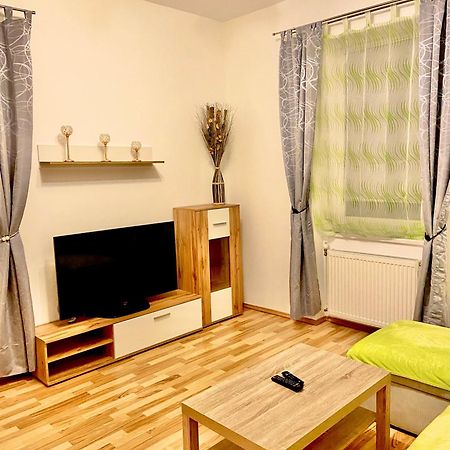 Burgblick Apartment- 60Qm, Kueche, Waschmaschine, Streamingdienste Seebenstein Luaran gambar